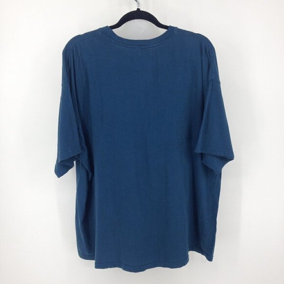 Reebok Blue Tee - Picture 3 of 5